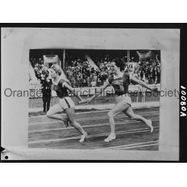 Copy London athletics