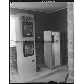 Treatment works progress shots