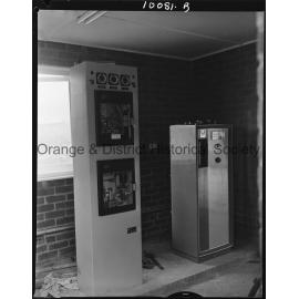 Treatment works progress shots