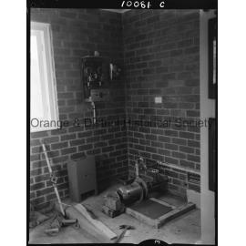 Treatment works progress shots