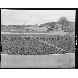 Treatment works progress shots