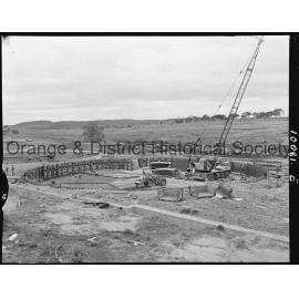 Treatment works progress shots