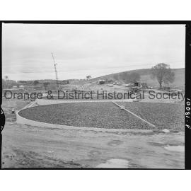 Treatment works progress shots