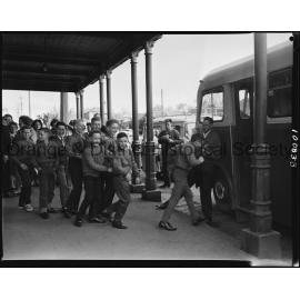 Orange Citizens Boys' Club members off to camp