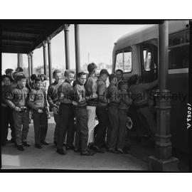 Orange Citizens Boys' Club members off to camp