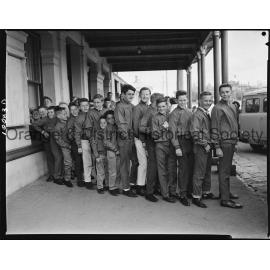 Orange Citizens Boys' Club members off to camp