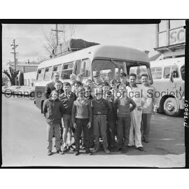 Orange Citizens Boys' Club members off to camp