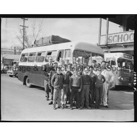 Orange Citizens Boys' Club members off to camp