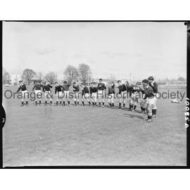 Rugby Union visiting team