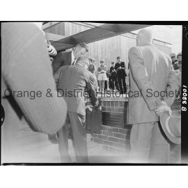 Official opening of Molong RSL Club