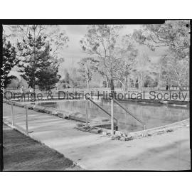 Swimming pool at Bloomfield Hospital