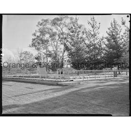 Swimming pool at Bloomfield Hospital