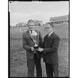 Western Districts Challenge Cup Trophy 1965
