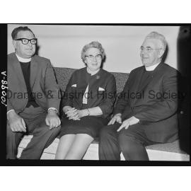 Methodist Church leader visit