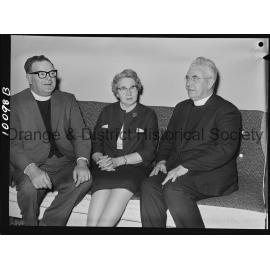 Methodist Church leader visit