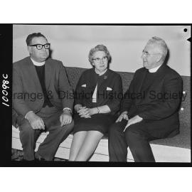 Methodist Church leader visit