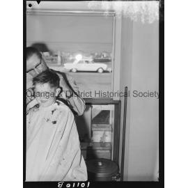 Children's day at the barber shop