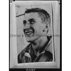 Copy Flying Officer G Warrener