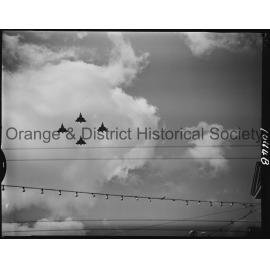 Air Force Week flypast