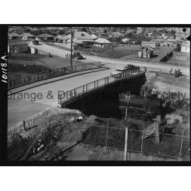 Franklin Road railway bridge opening