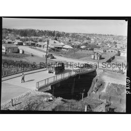 Franklin Road railway bridge opening