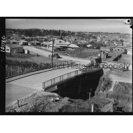 Franklin Road railway bridge opening