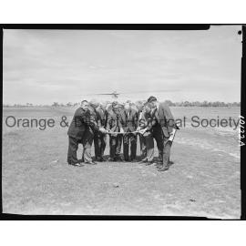 Proposed city highway bypass