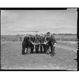 Proposed city highway bypass