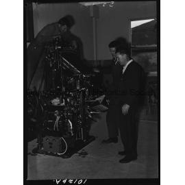 New printing press for CWD