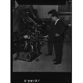 New printing press for CWD