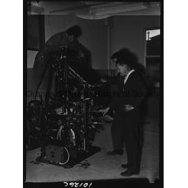 New printing press for CWD