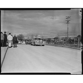 Franklin Road railway bridge opening