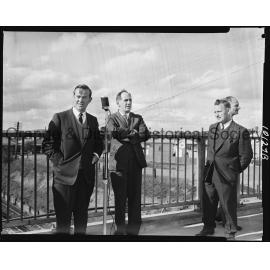 Franklin Road railway bridge opening