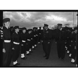 Air Force guest-of-honor