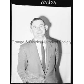 Field Days committee member Mr Ivan Kingham