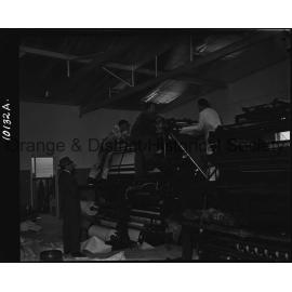 New printing press for CWD