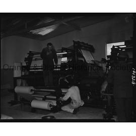 New printing press for CWD