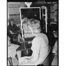 The French Line hairstyle