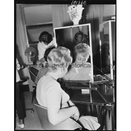 The French Line hairstyle