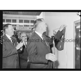 Official opening of Government Insurance Office