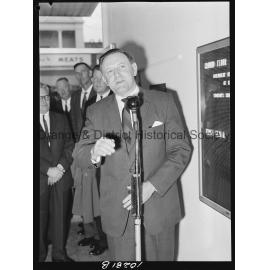 Official opening of Government Insurance Office