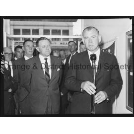 Official opening of Government Insurance Office