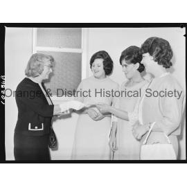 Quota donation for Cherry Blossom Festival