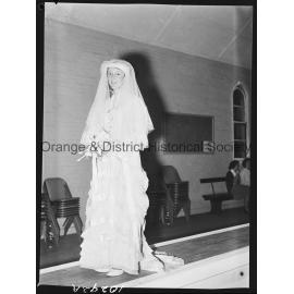 Vintage wedding gown parade