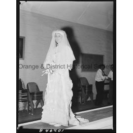 Vintage wedding gown parade