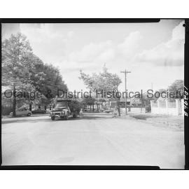 Tree pruning for new power line