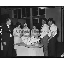 Model of Opera House on display