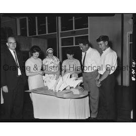 Model of Opera House on display