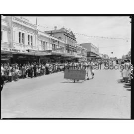 Cherry Blossom bed pushing race