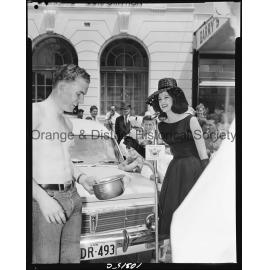 Cherry Blossom bed pushing race